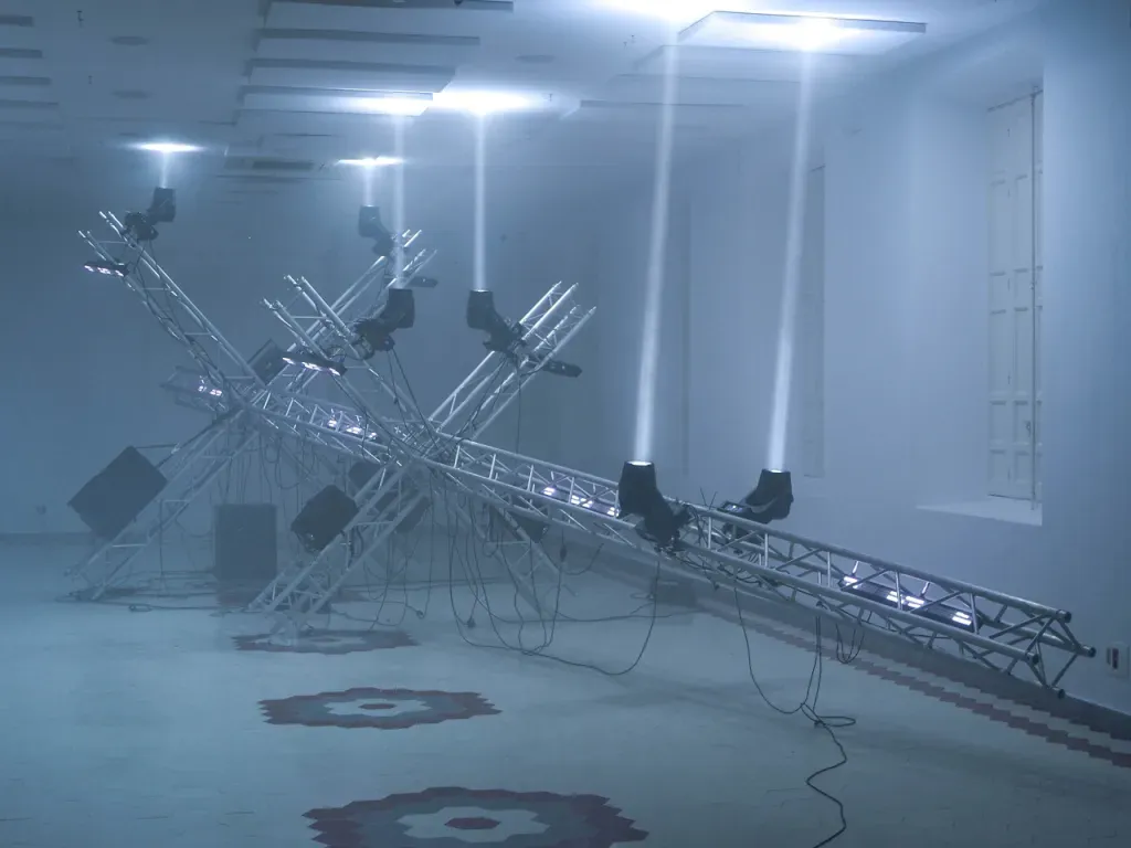 Axial-Core exhibition installation view