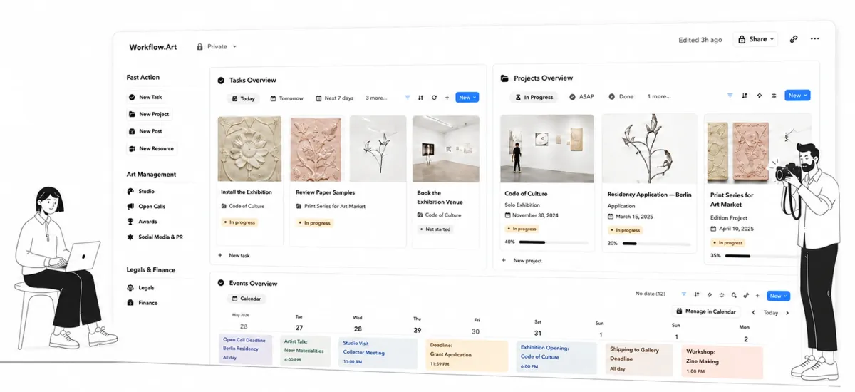 Workflow.Art platform preview