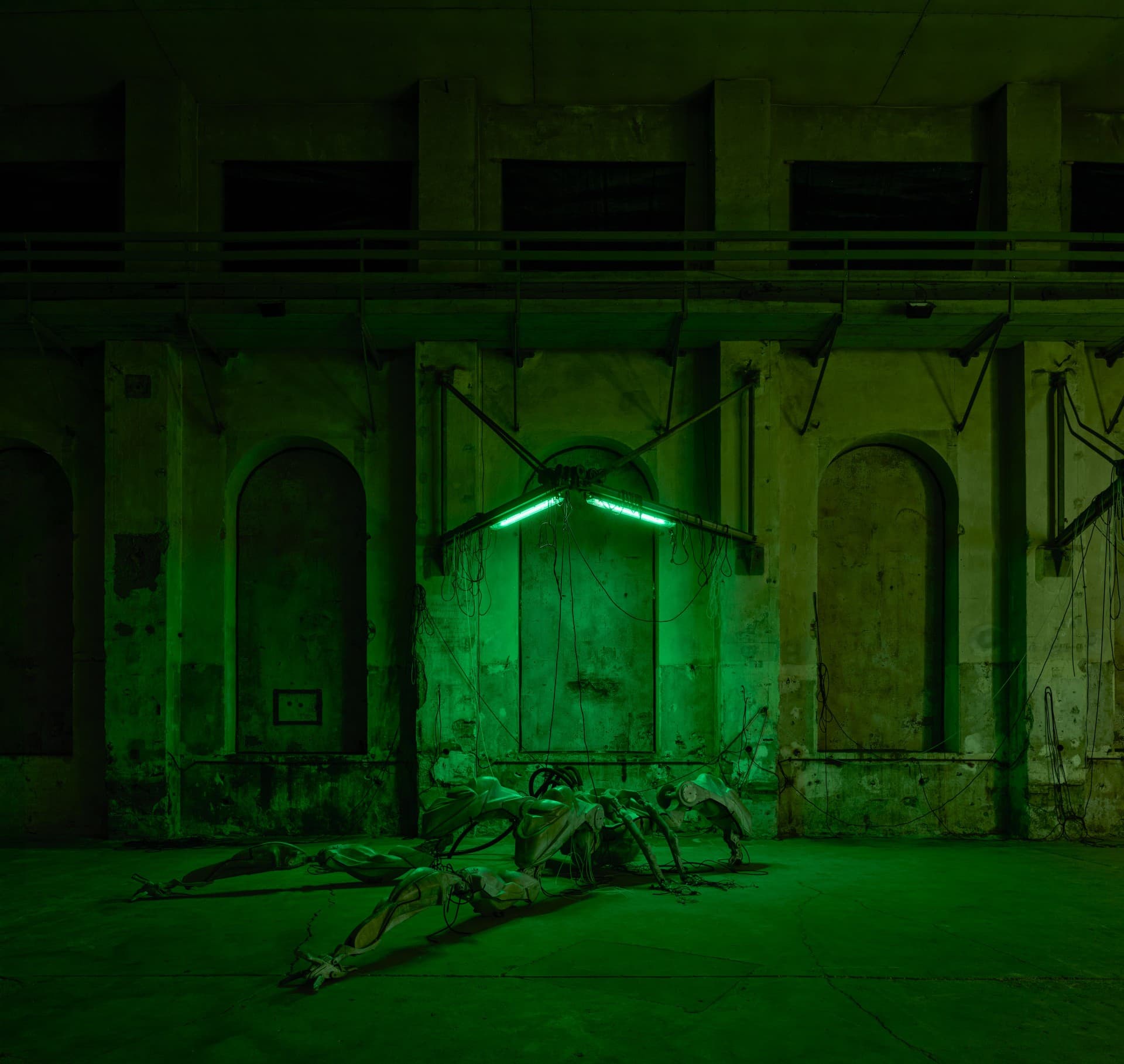 47°24’35’’N / 9°44’20’’E installation view 5