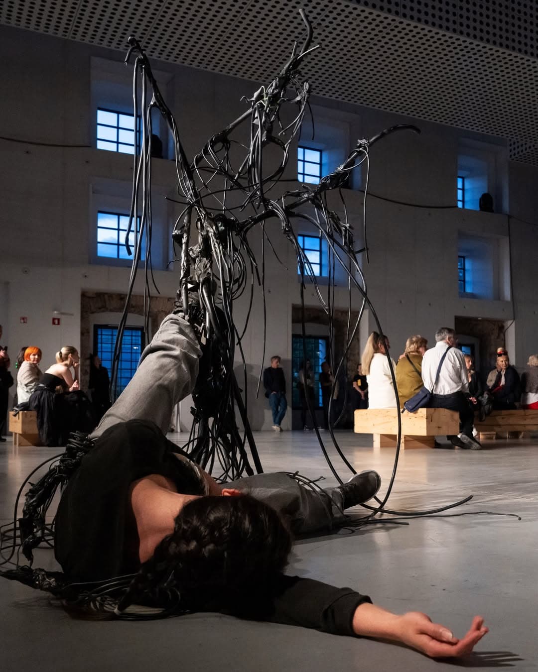 ACCOMPLICE installation view 8