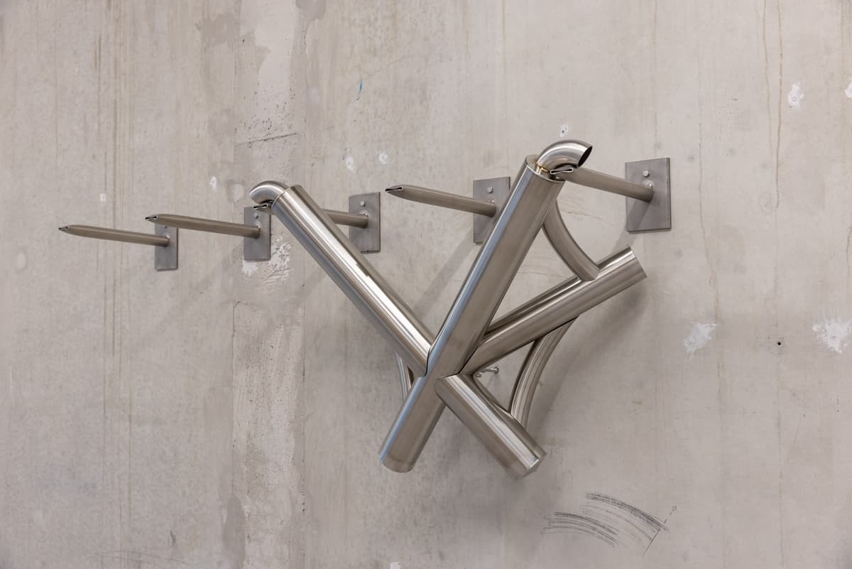 Caged movements installation view 6