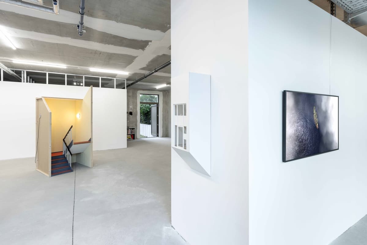 Caged movements installation view 7