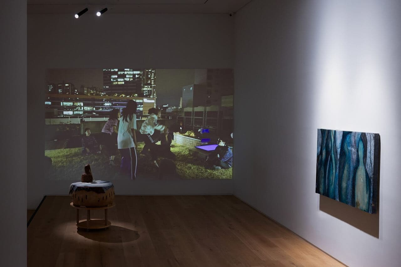 TACTICS FOR AN ERA (GROUP SHOW) installation view 5