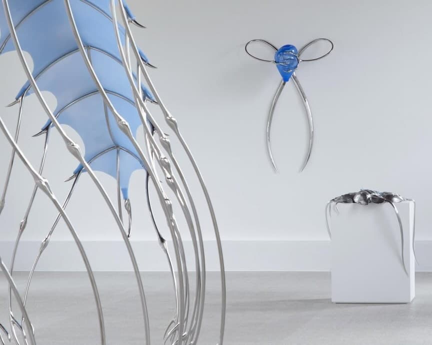 BLUE BLOODED installation view 2