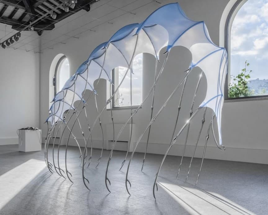 BLUE BLOODED installation view 6