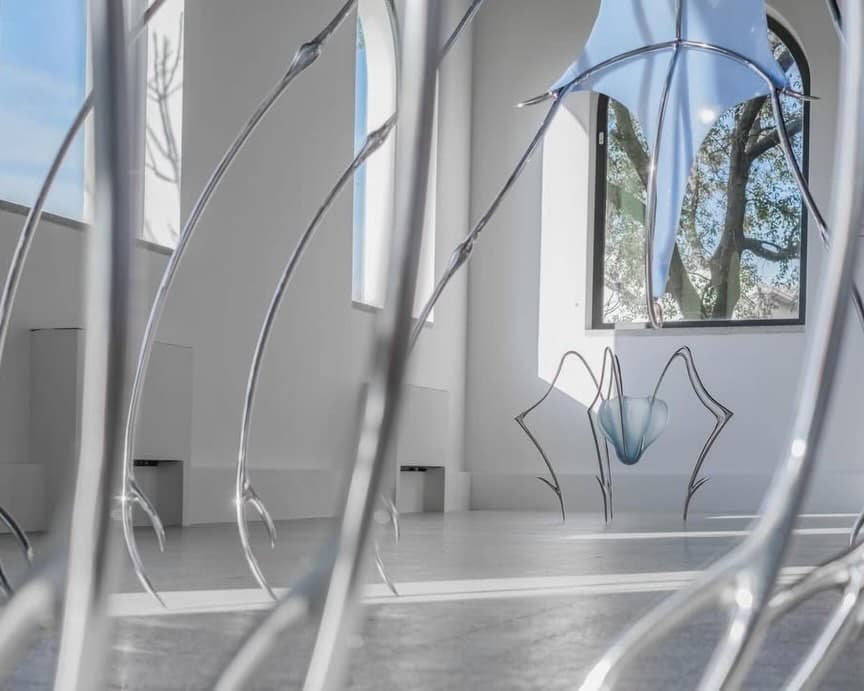 BLUE BLOODED installation view 9
