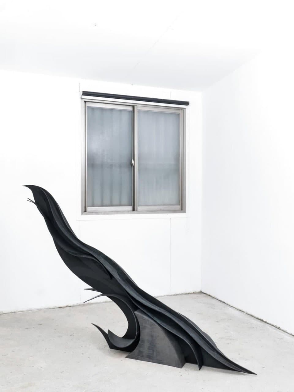GROWING BODY exhibition view