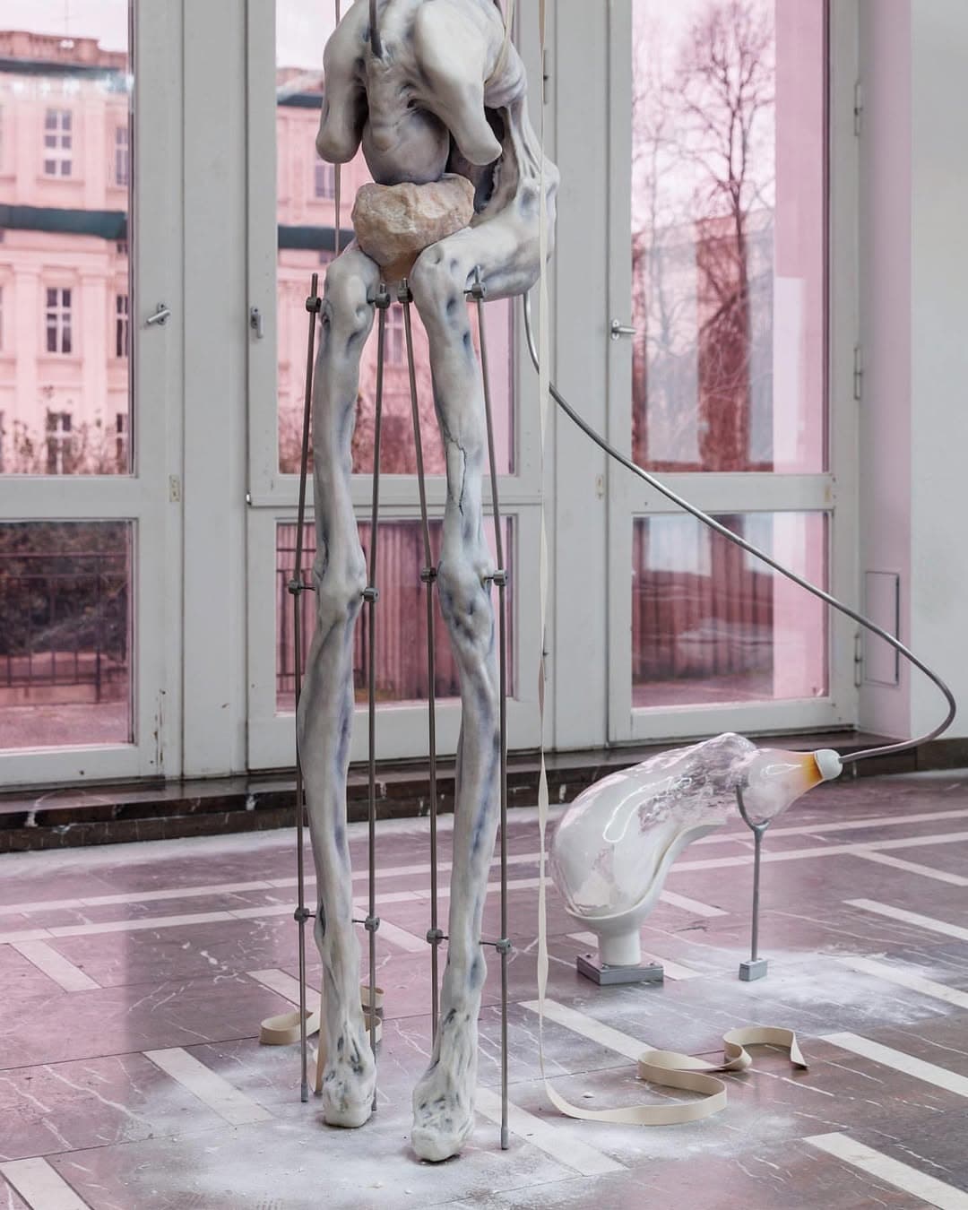 HUMAN IS exhibition view