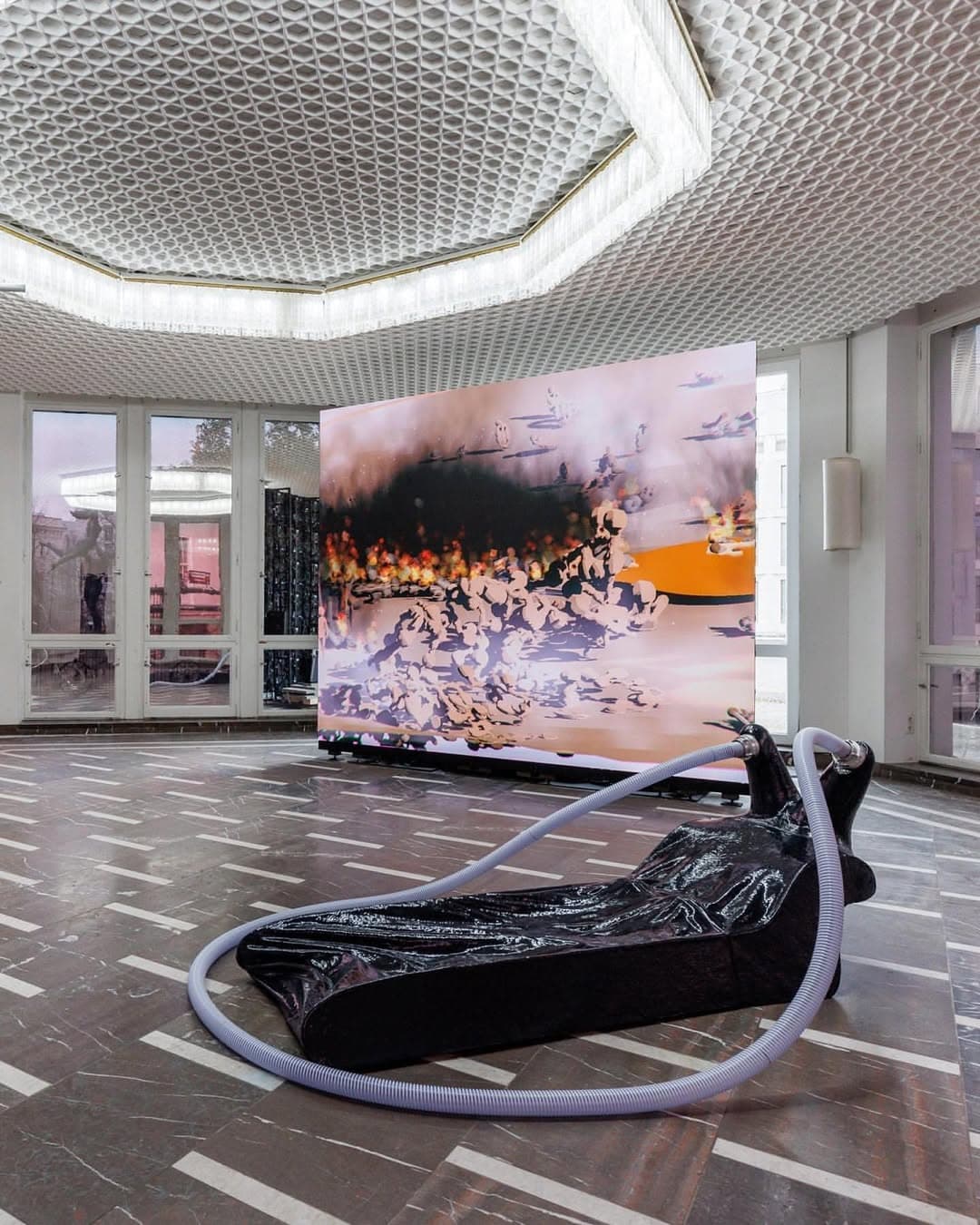 HUMAN IS installation view 2