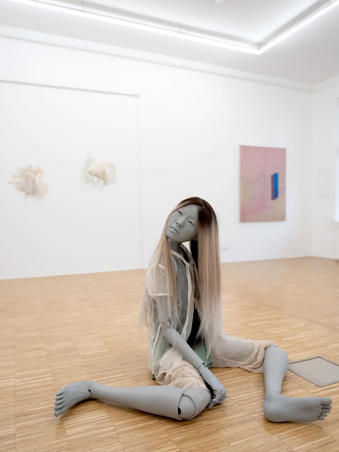 MOTIONS TO UNFURL installation view 3