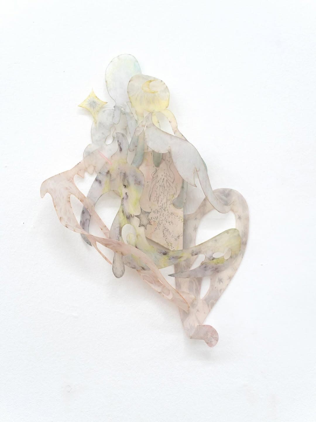 MOTIONS TO UNFURL installation view 5
