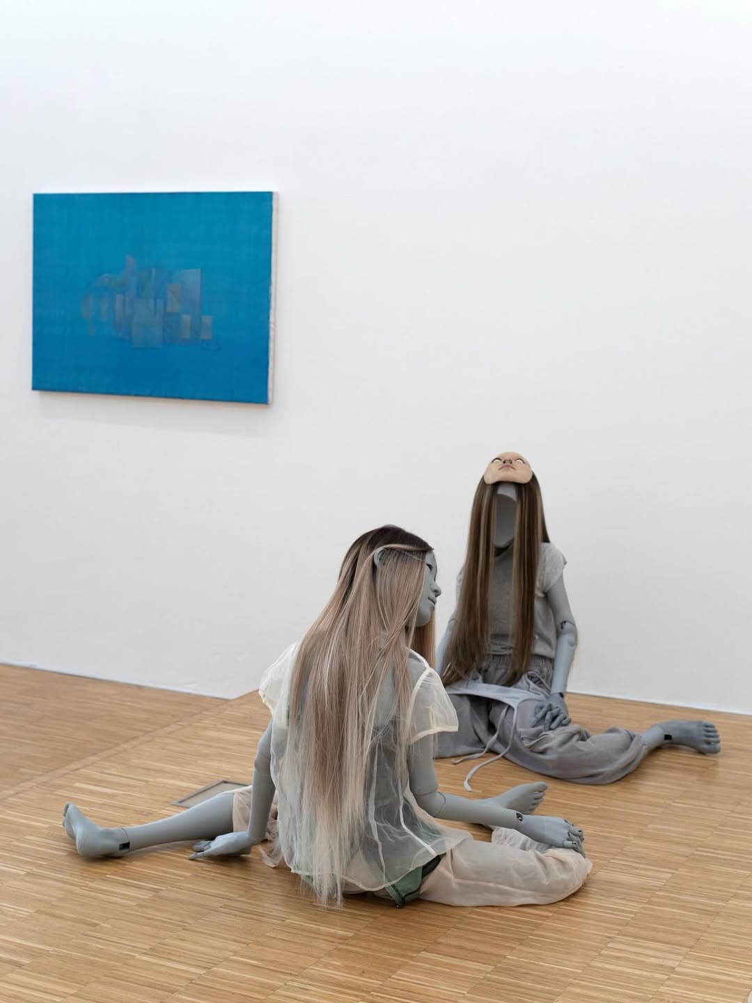 MOTIONS TO UNFURL installation view 9