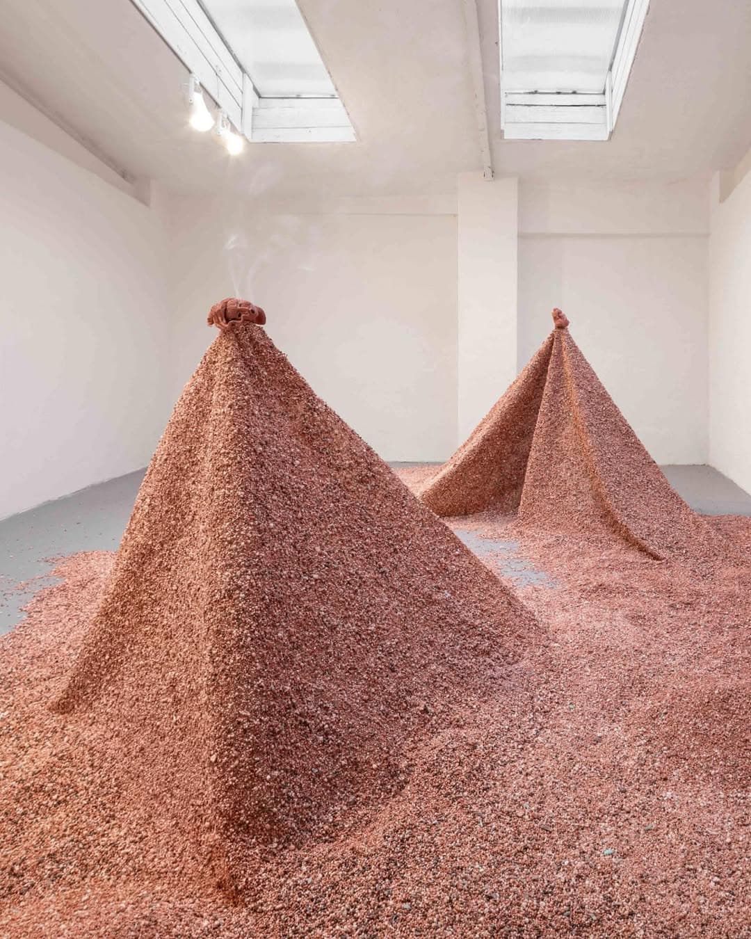 PETRICHOR exhibition view