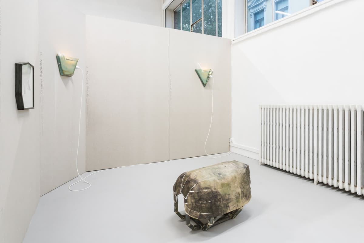 STIAN EIDE KLUGE AT ROTHHAUS, KUNSTNERNES HUS, OSLO installation view 2
