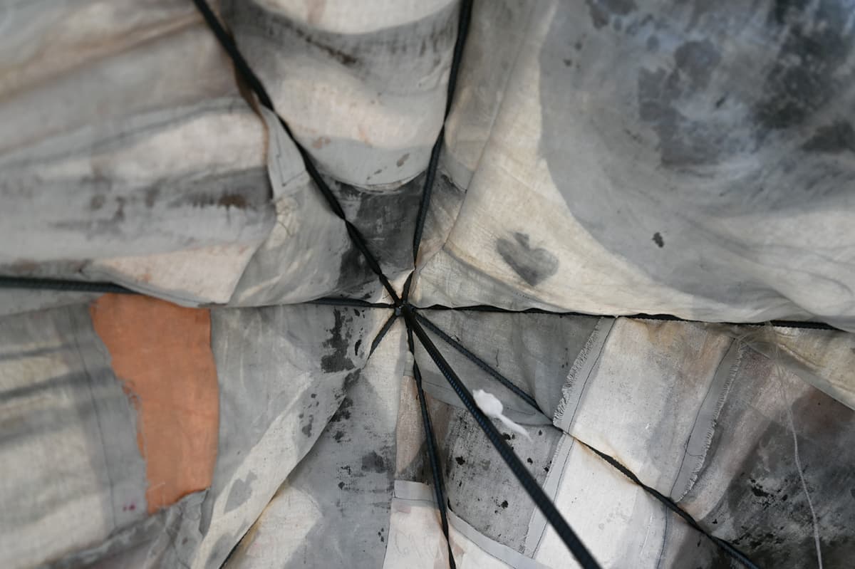 TANGLED IN SHADOWS FROM AN OLD DRAWER installation view 11
