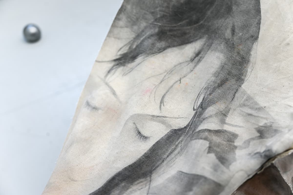 TANGLED IN SHADOWS FROM AN OLD DRAWER installation view 15