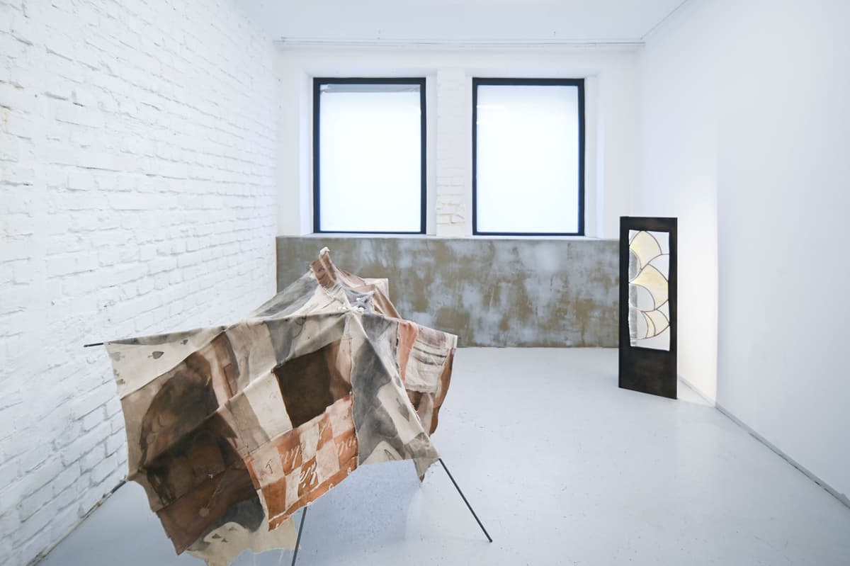 TANGLED IN SHADOWS FROM AN OLD DRAWER installation view 5
