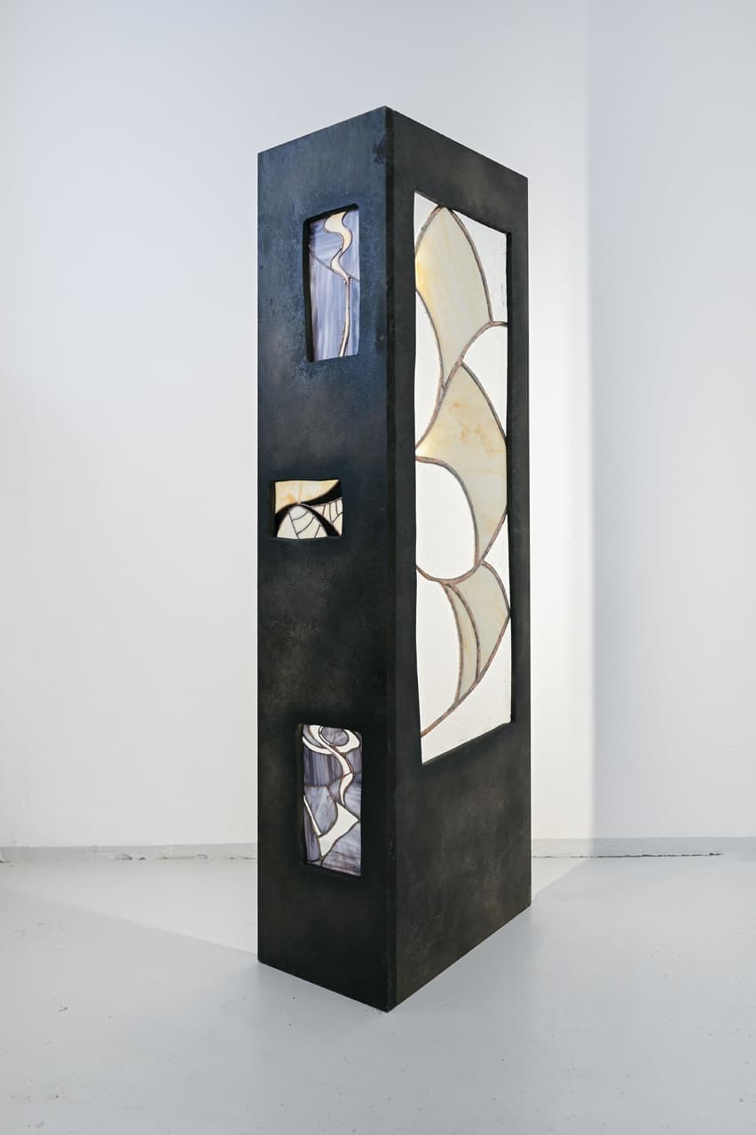 TANGLED IN SHADOWS FROM AN OLD DRAWER installation view 7