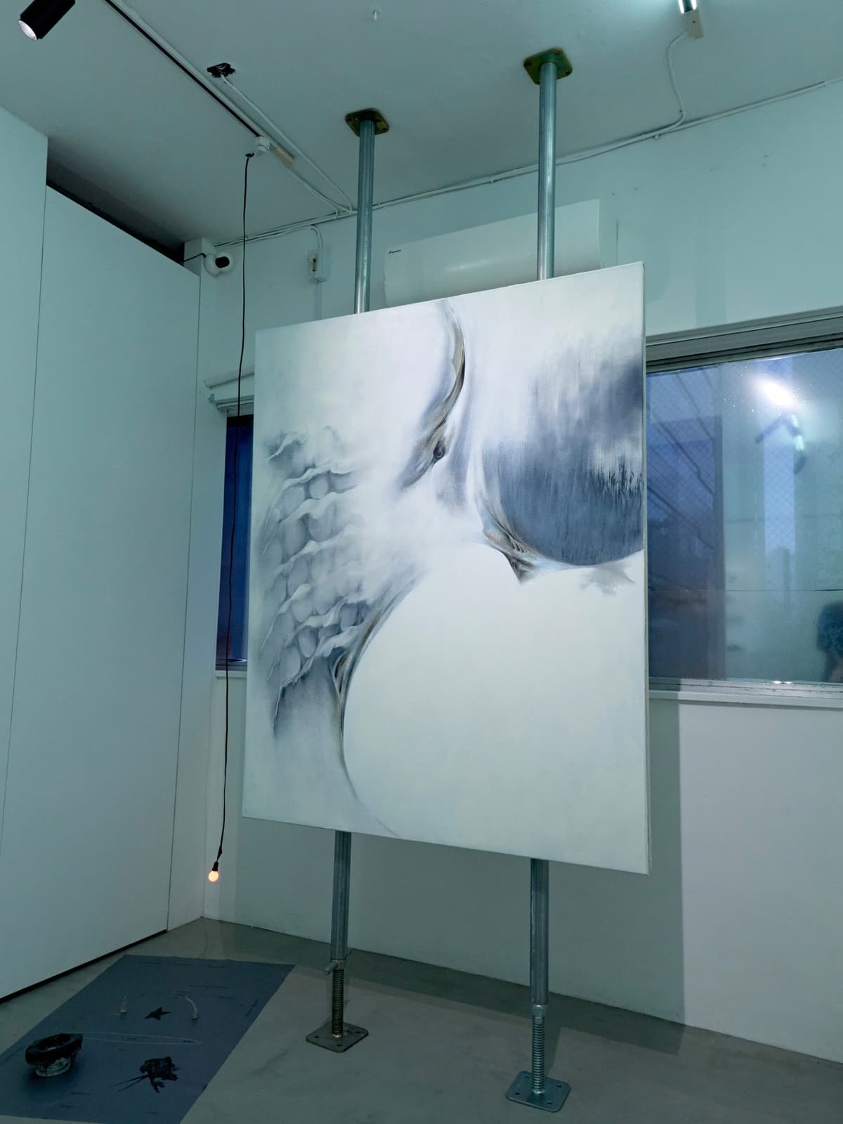 THE BEAUTIFUL REMAINS installation view 2