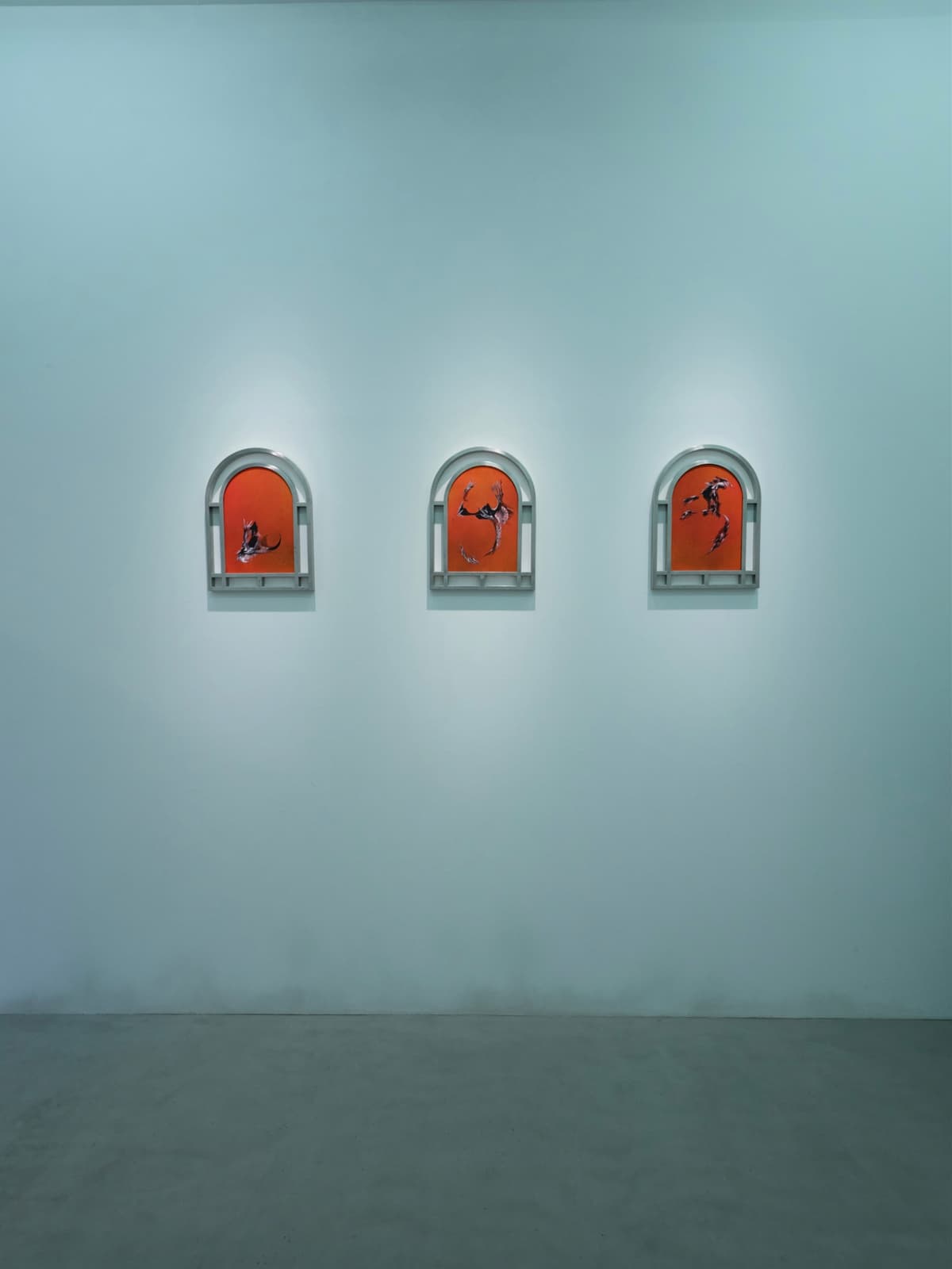 THE BEAUTIFUL REMAINS installation view 6