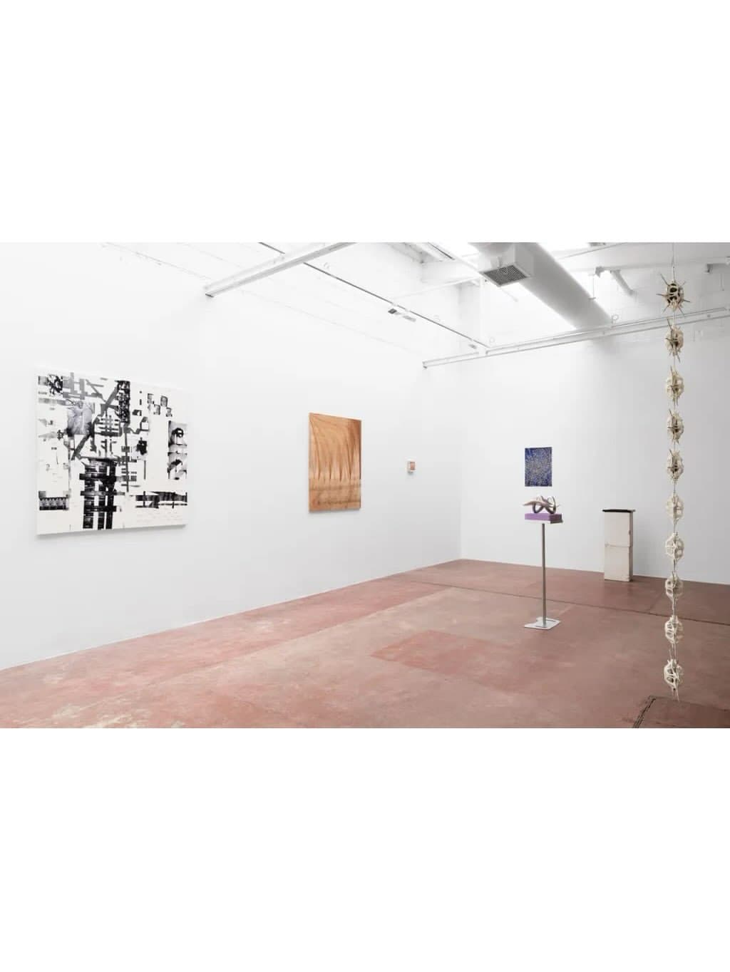 THE SIGNAL. THE NOICE (GROUP EXHIBITION) installation view 2
