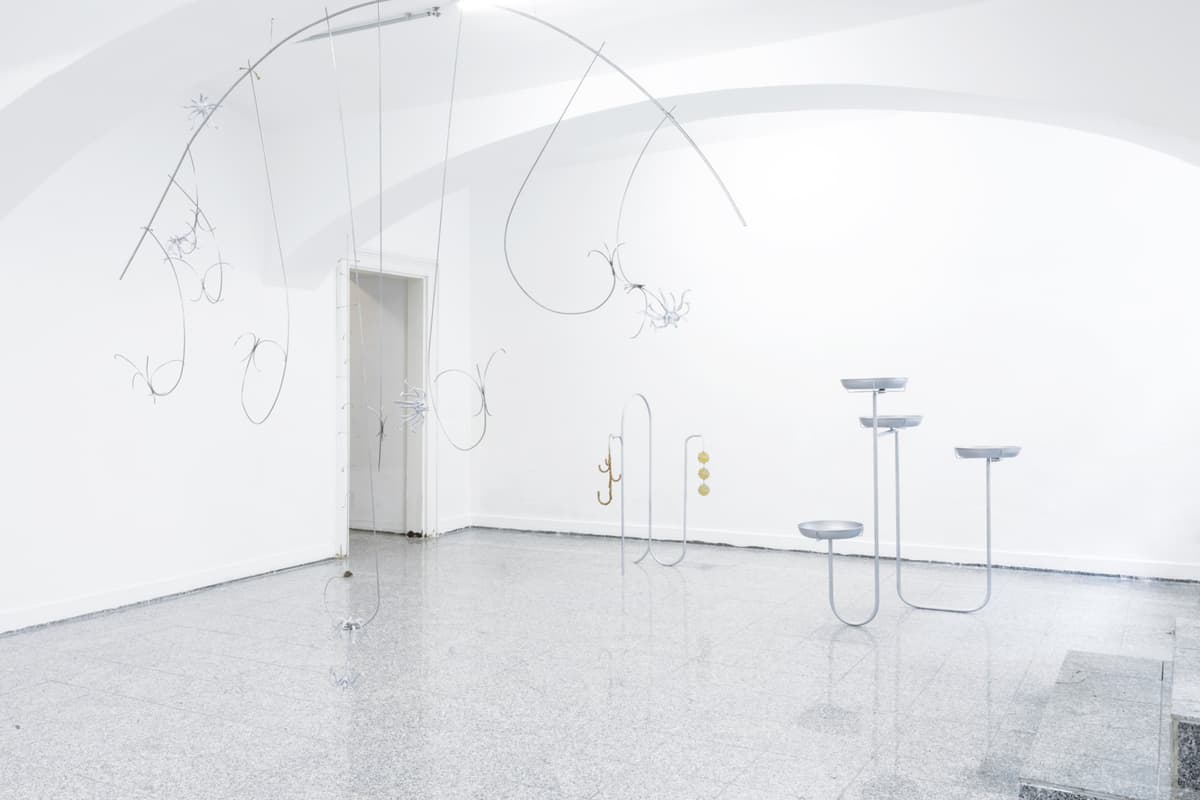 Territories of Extraction installation view 3