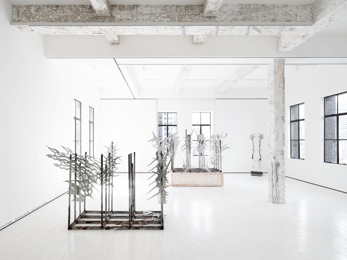 A Blade Unheld installation view