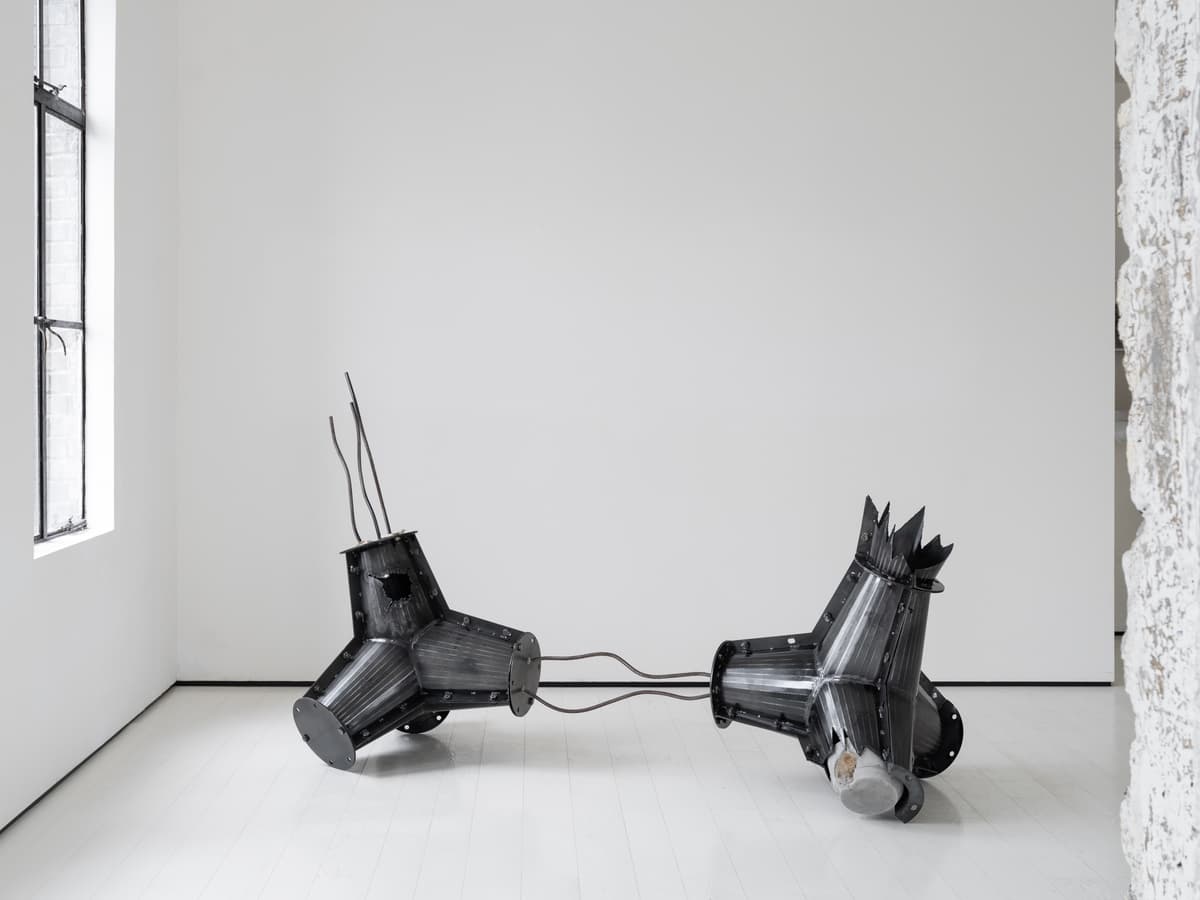A Blade Unheld installation view 3