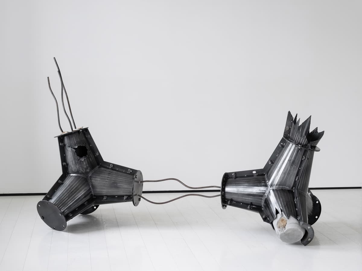 A Blade Unheld installation view 4