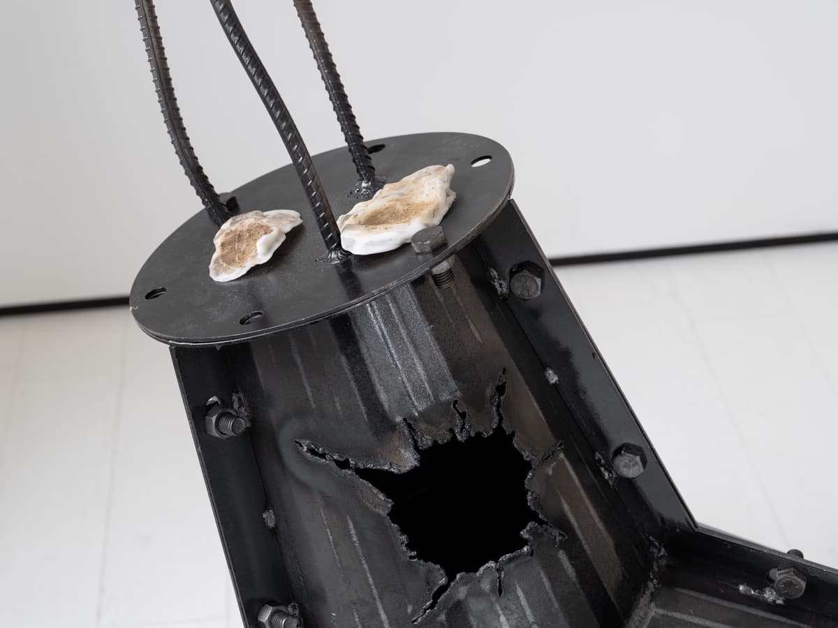 A Blade Unheld installation view 5