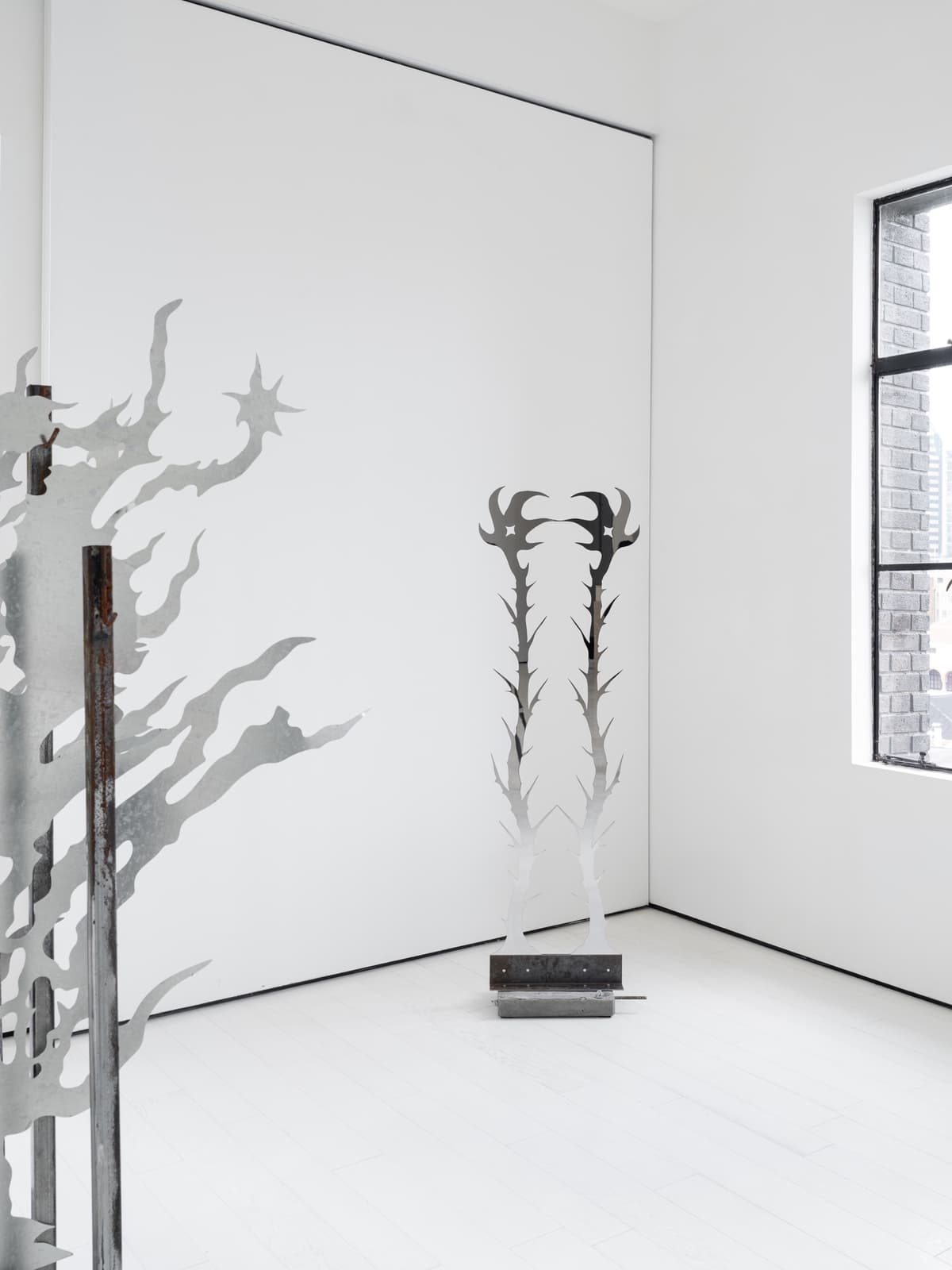 A Blade Unheld installation view 8