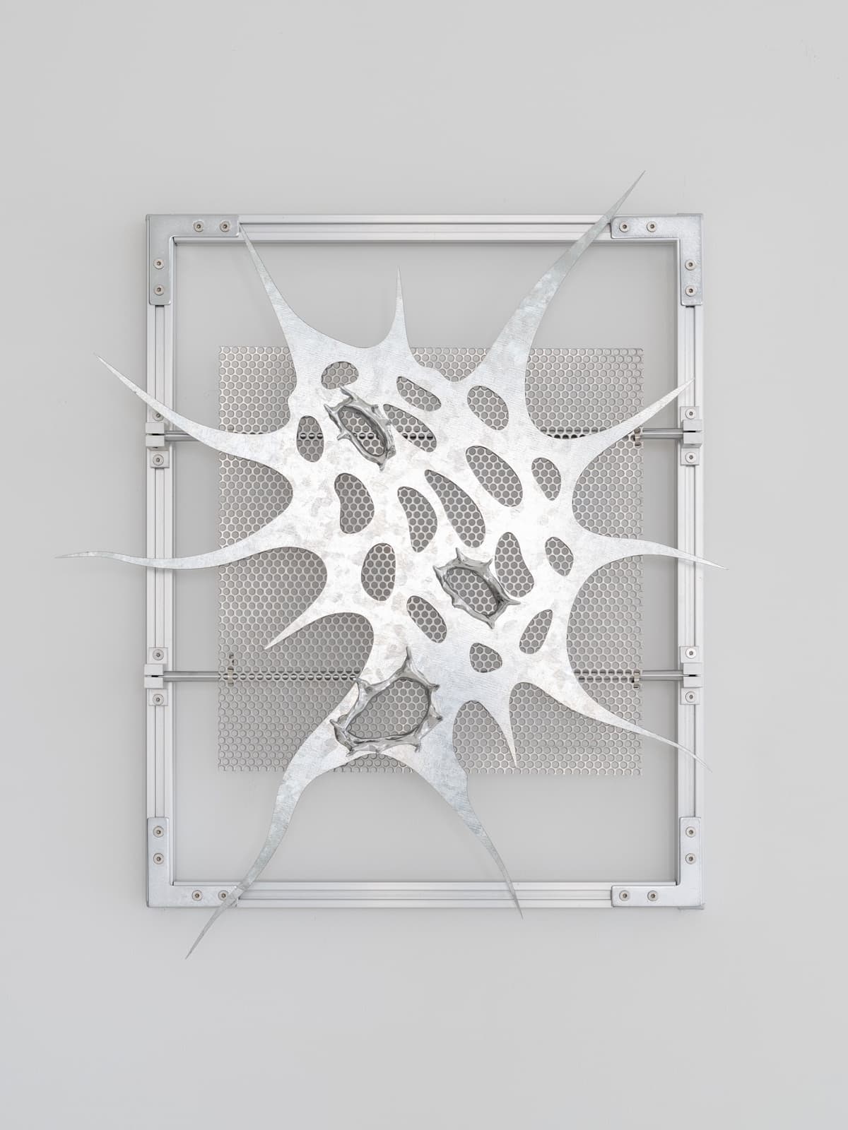 A Blade Unheld installation view 10