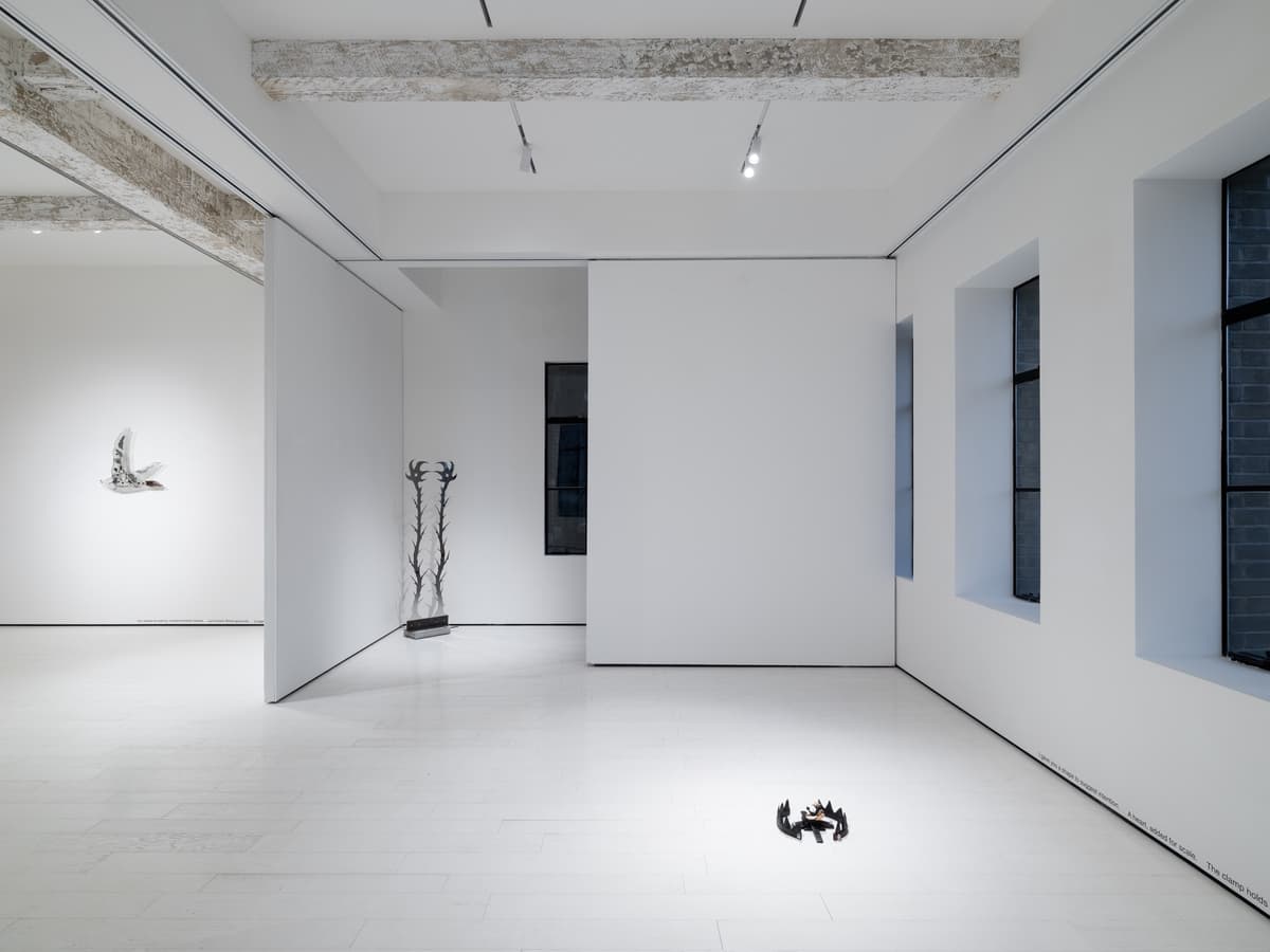 A Blade Unheld installation view 17