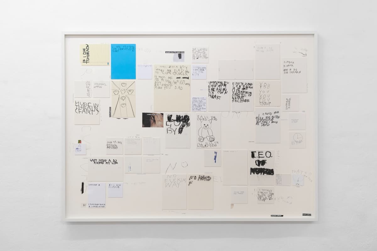 Edges that blur, bodies that fold into something other installation view 3