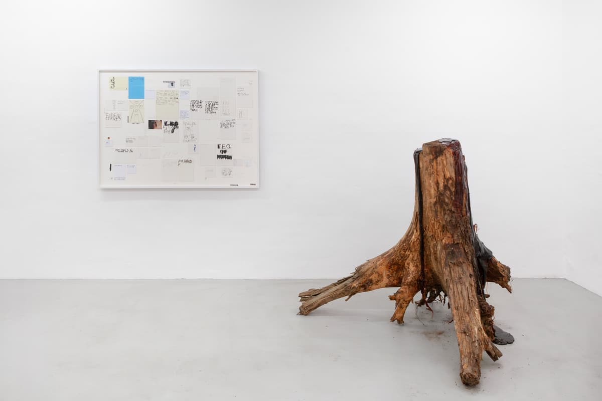 Edges that blur, bodies that fold into something other installation view 4