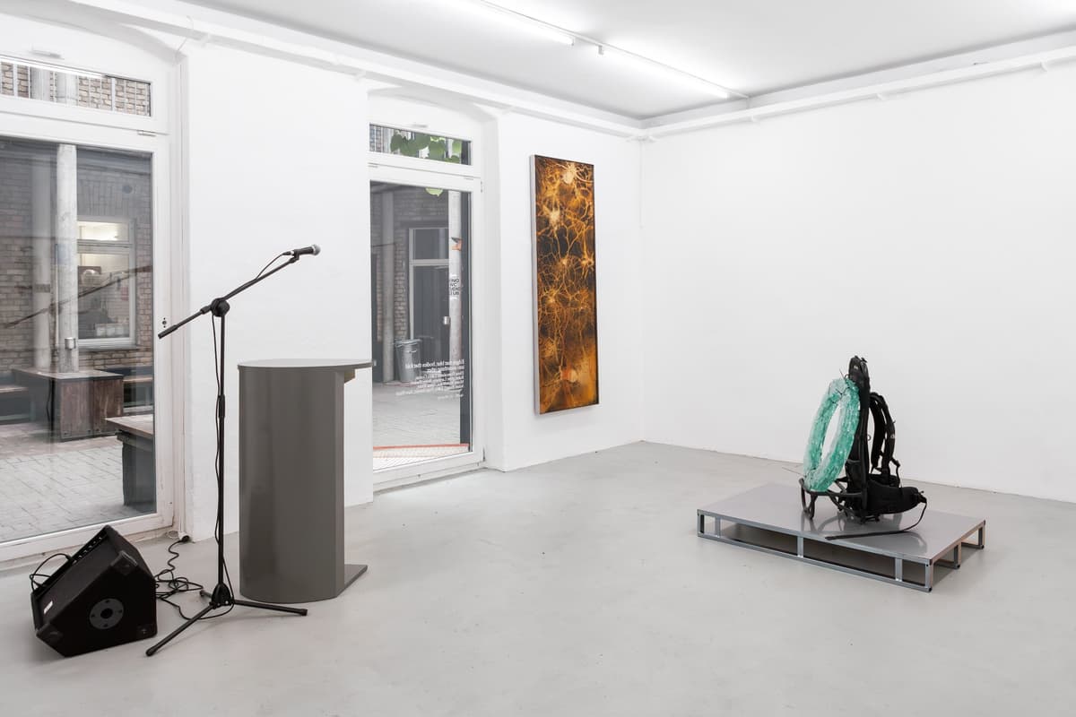 Edges that blur, bodies that fold into something other installation view 7