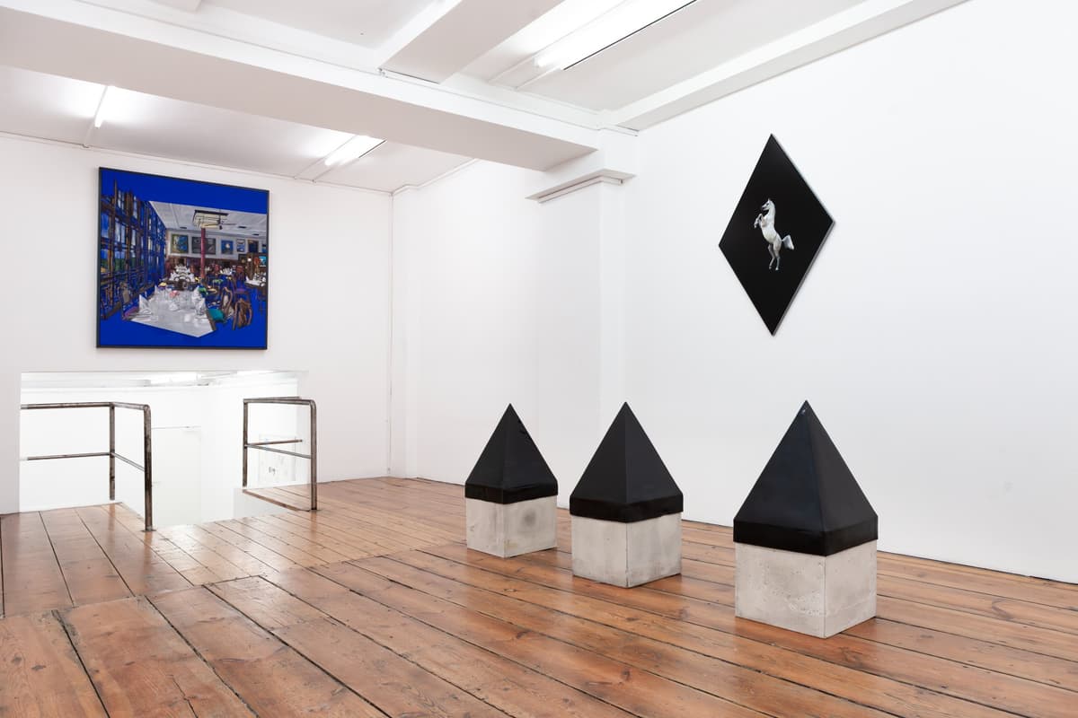 Edges that blur, bodies that fold into something other installation view 12