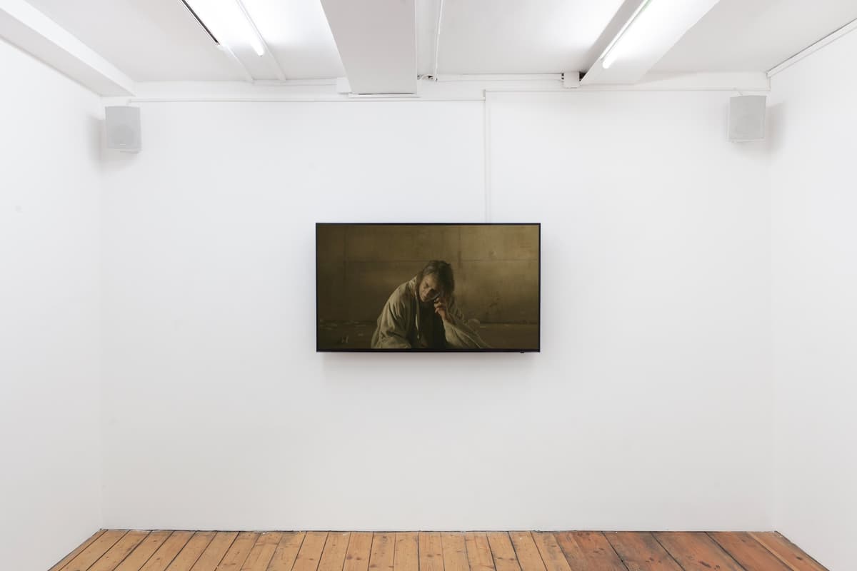 Edges that blur, bodies that fold into something other installation view 13
