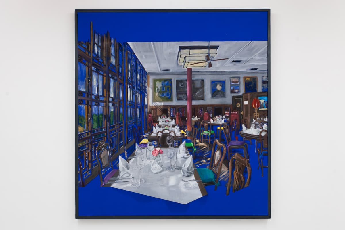 Edges that blur, bodies that fold into something other installation view 16
