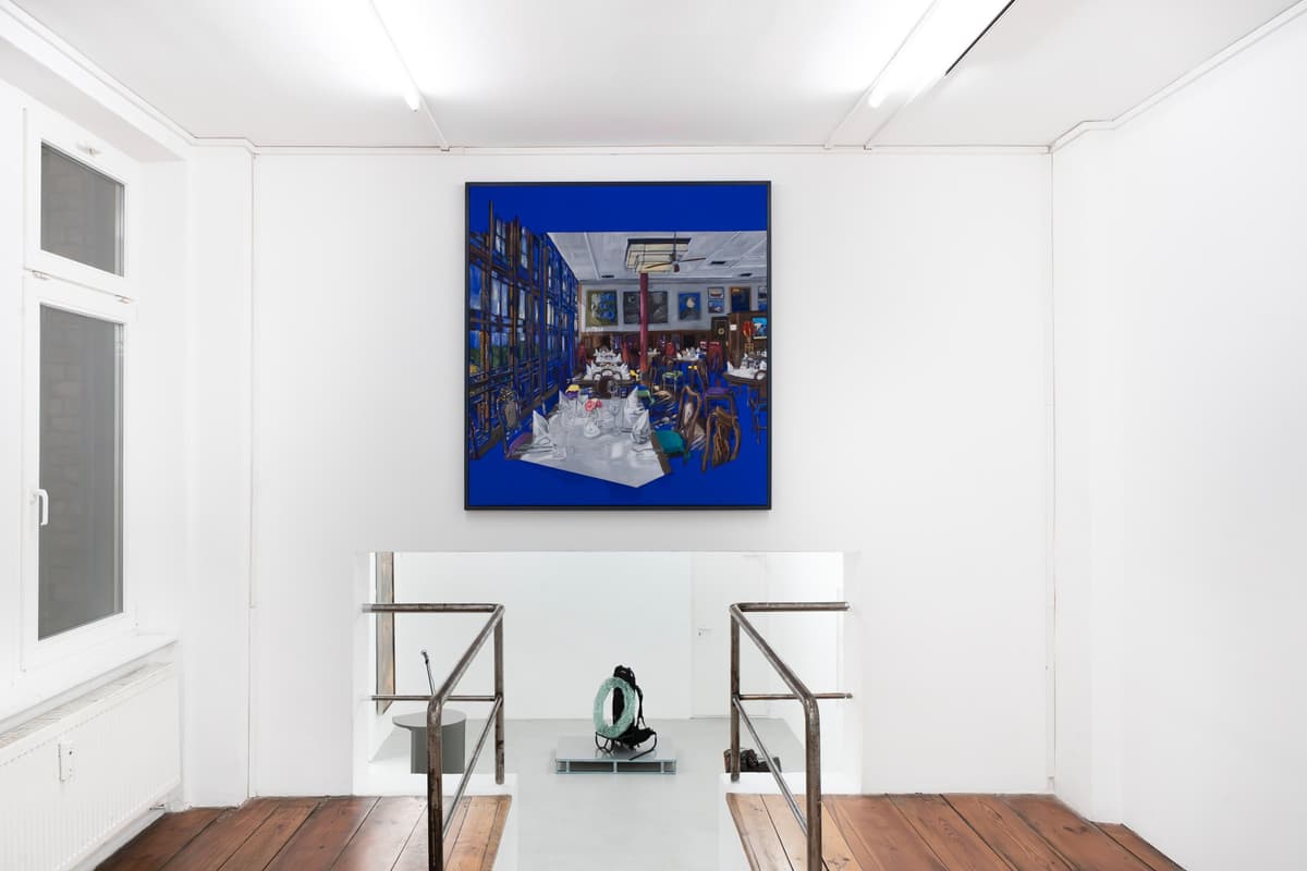 Edges that blur, bodies that fold into something other installation view 17