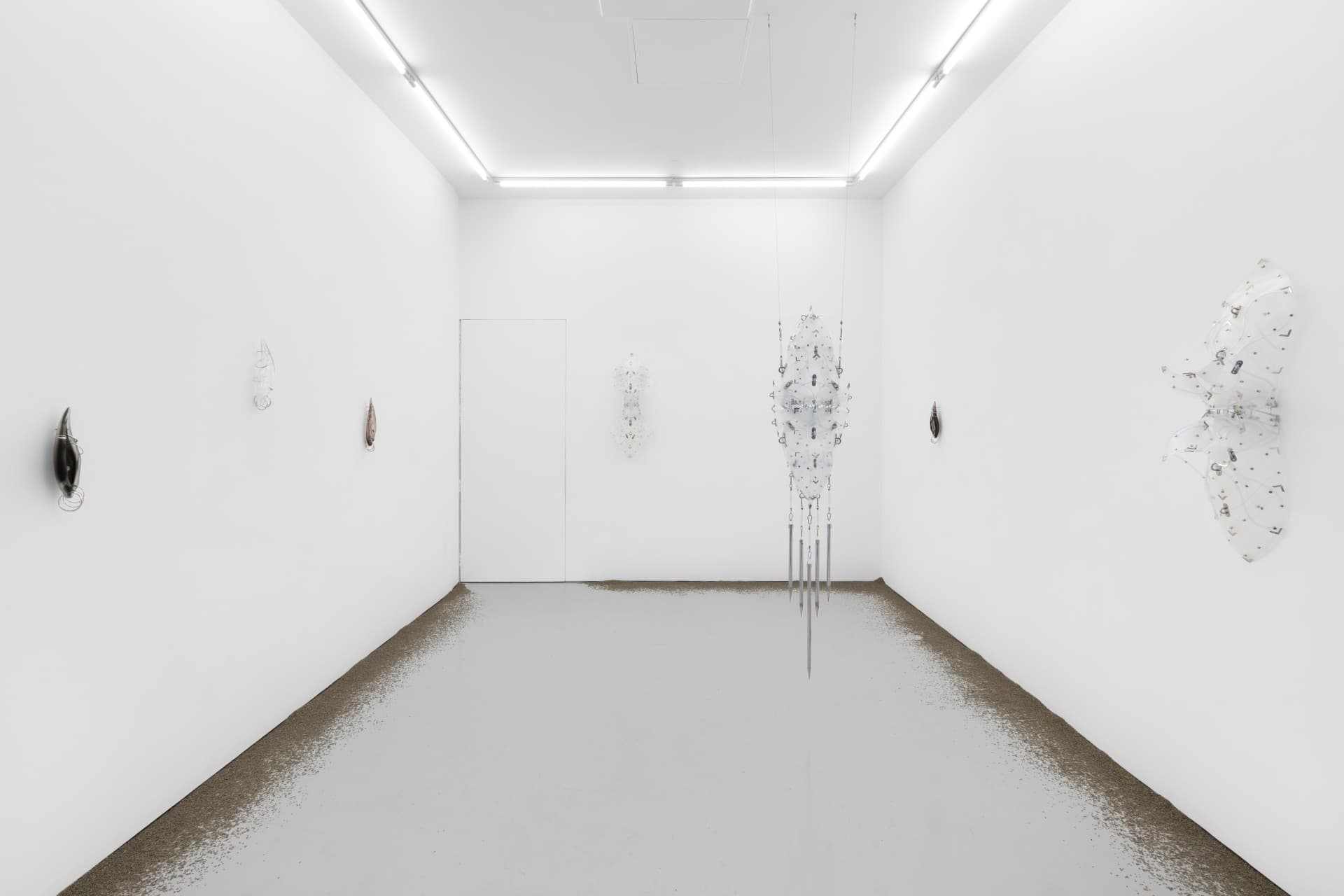 Even spectres can tire exhibition view