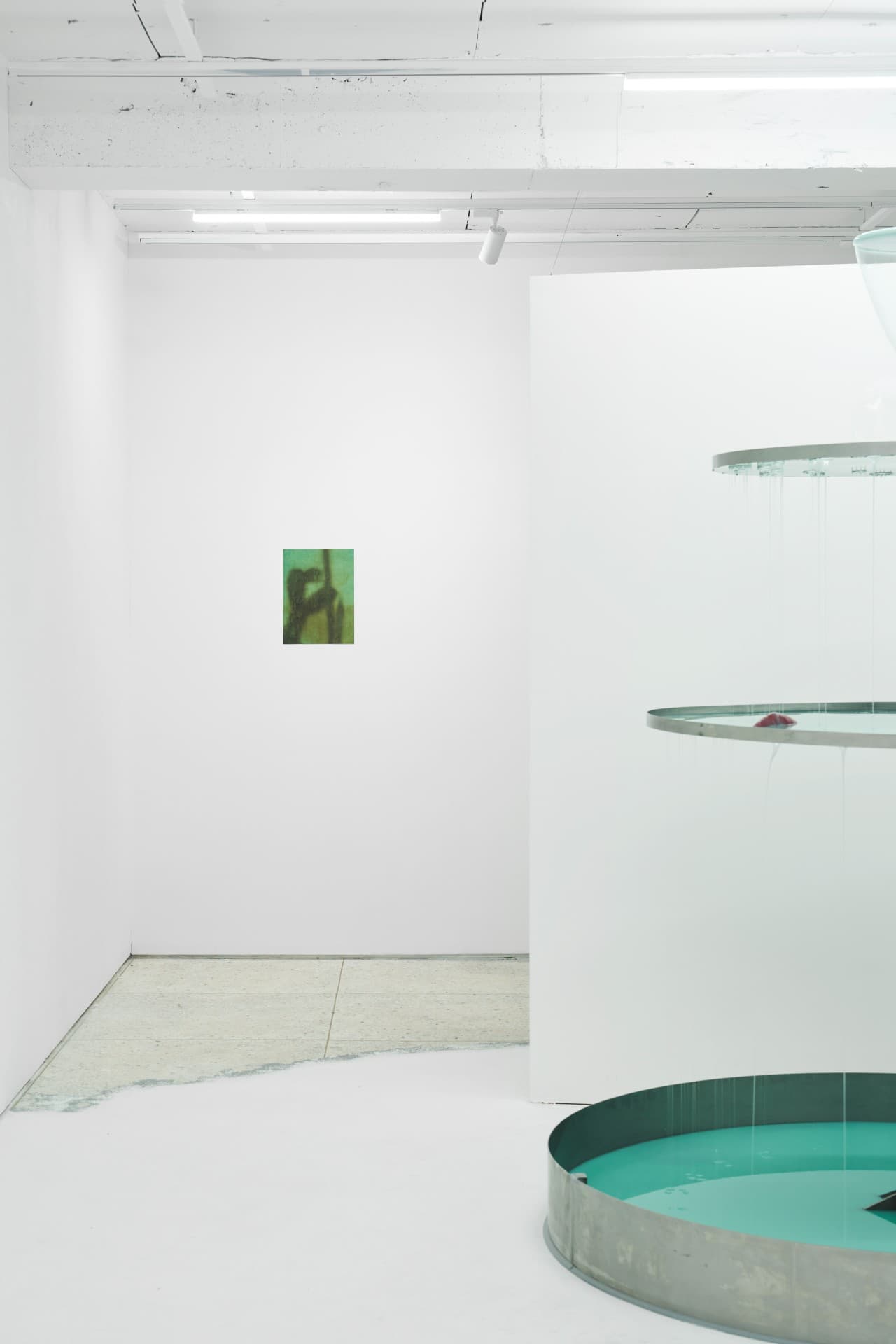 Massage Platz installation view 5