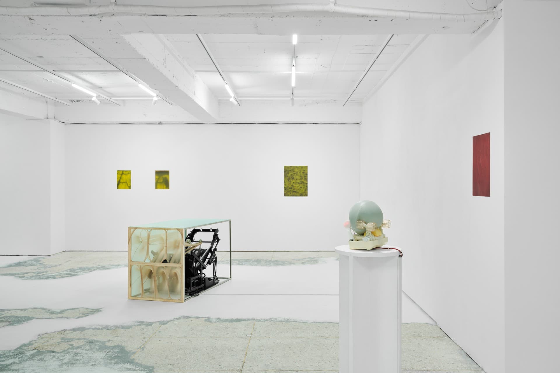 Massage Platz installation view 11