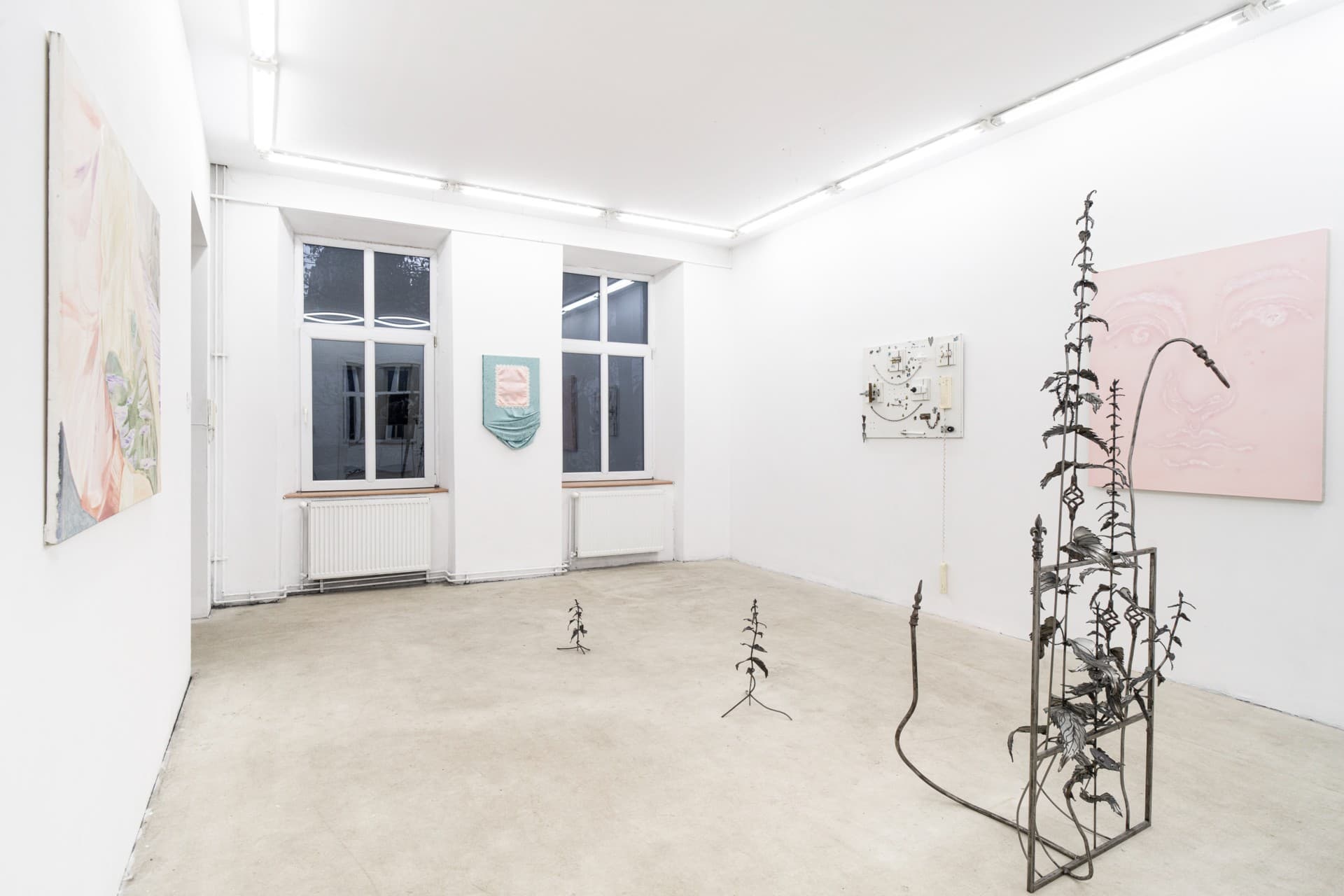 The Shape of a Scar exhibition view