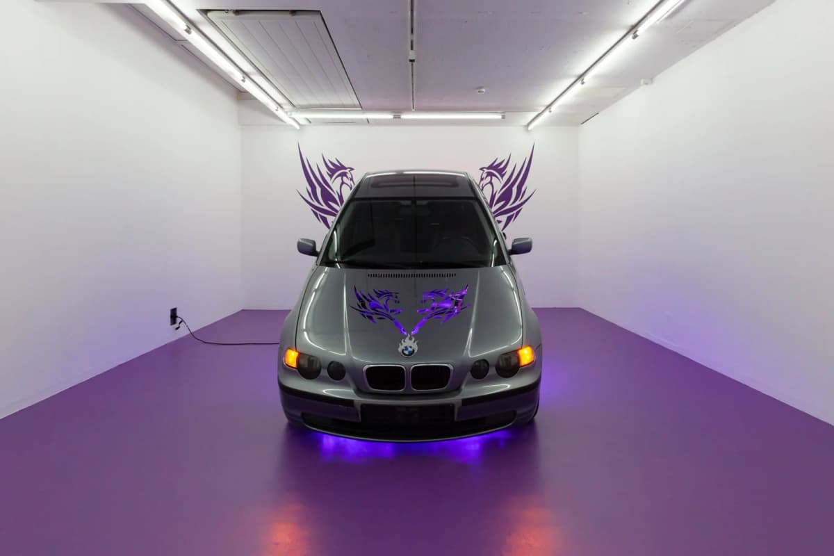 THE SPIRIT IS WILLING BUT THE FLESH IS WEAK exhibition view