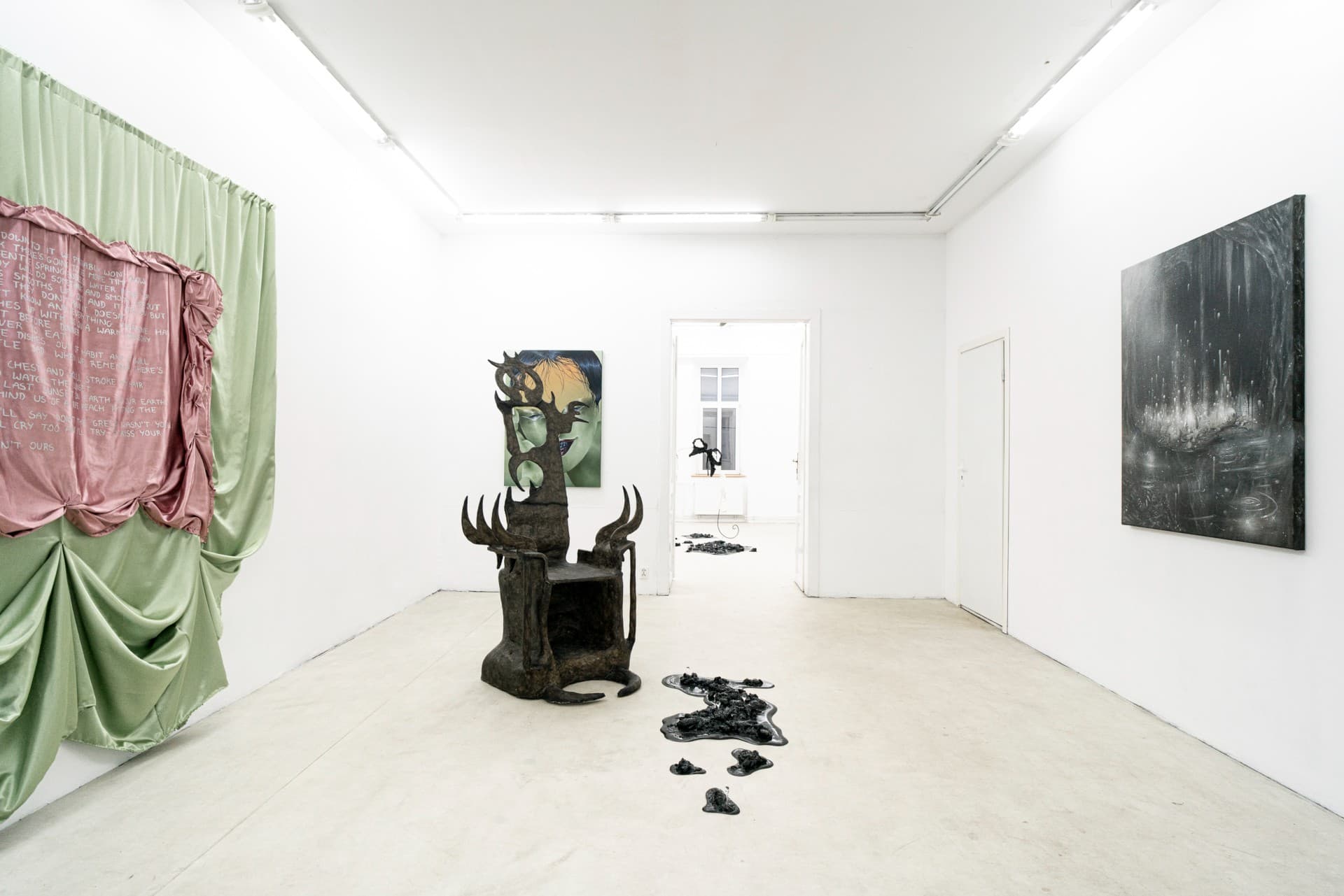 When Doors Close, Walls Rise installation view 5