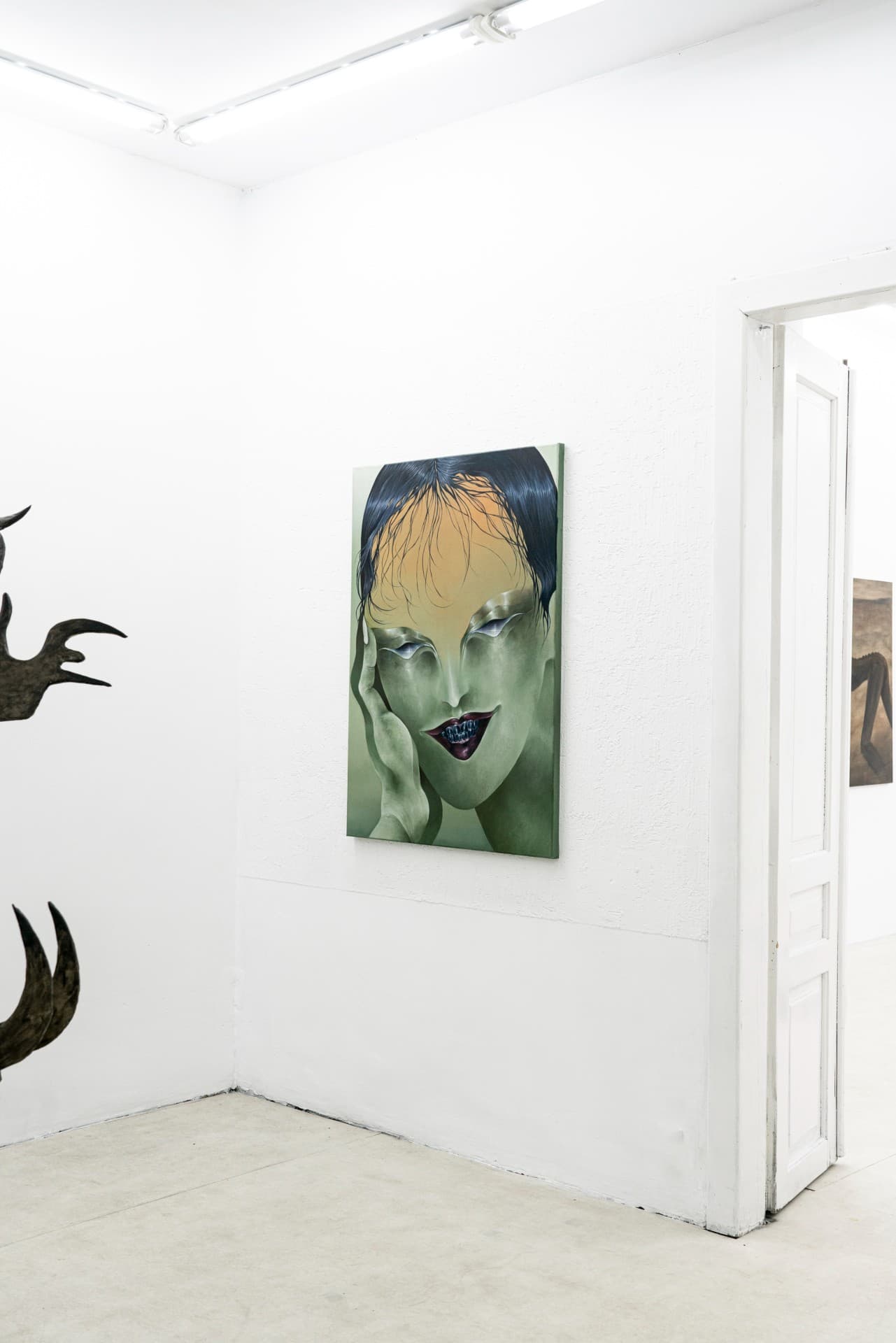 When Doors Close, Walls Rise installation view 6