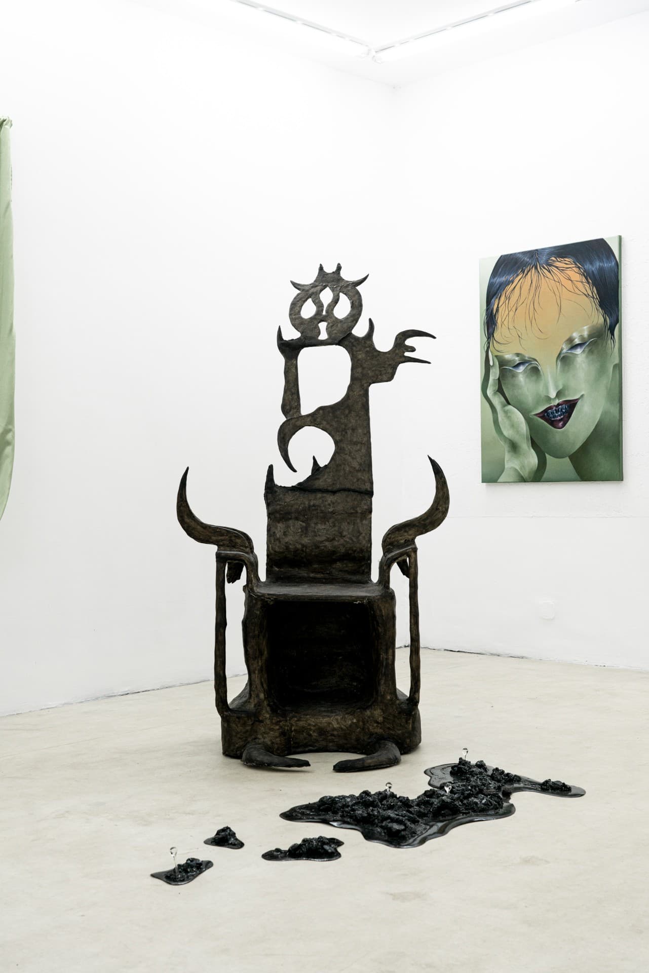 When Doors Close, Walls Rise installation view 9