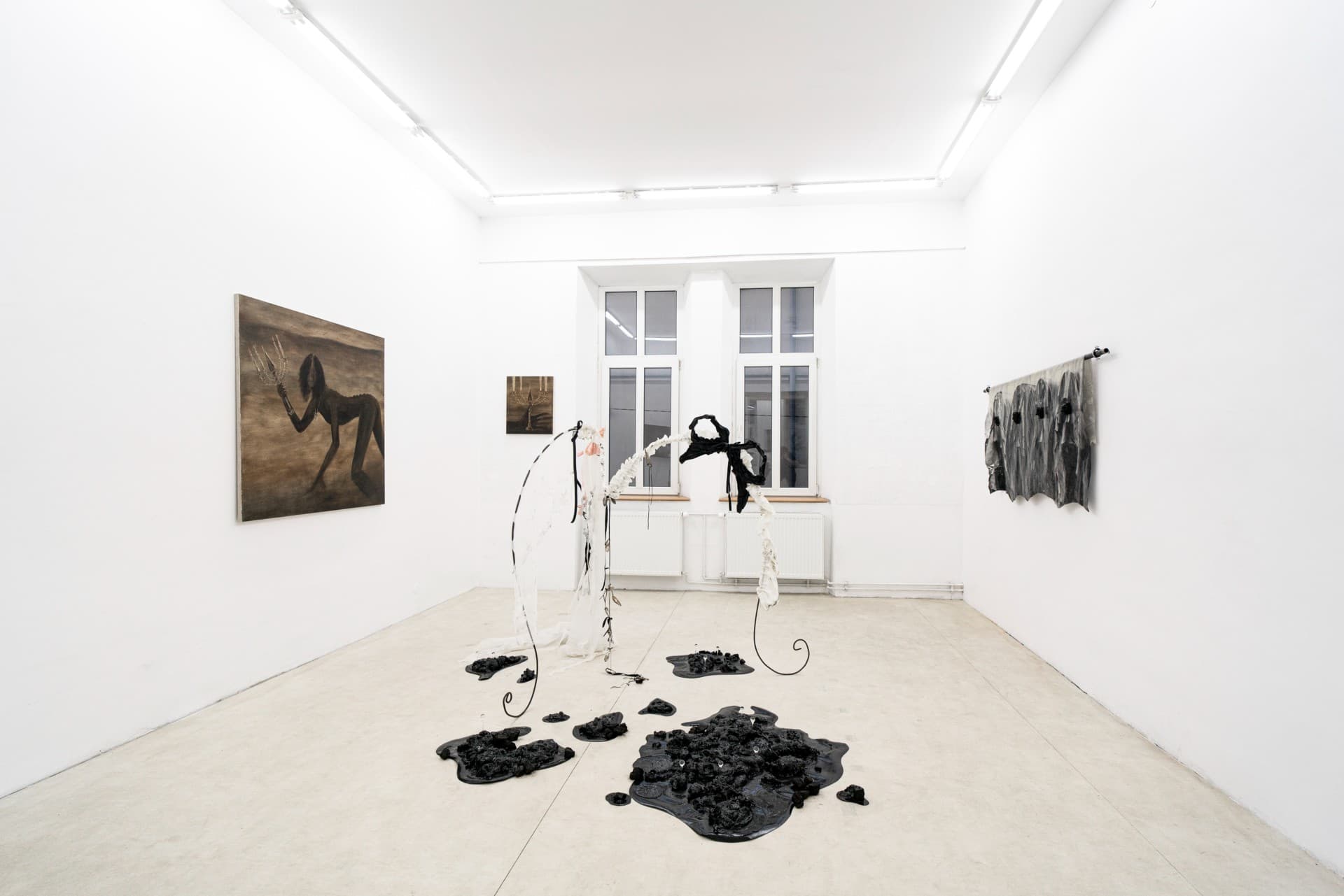 When Doors Close, Walls Rise installation view 12