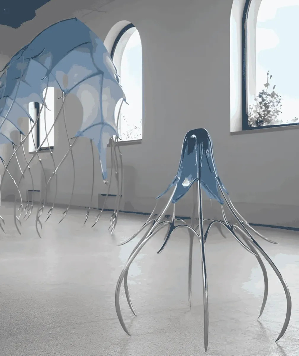 BLUE BLOODED exhibition view